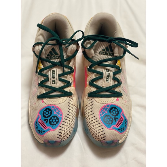Adidas D.O.N. Issue #2 ‘Day of the Dead’ - Picture 2 of 10